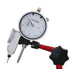 Accusize Industrial Tools 0-1'' by 0.001'' Dial Indicator, 0.03'' by 0.0005'' and 1 Magnetic Base Professional Combo, 0510-0518