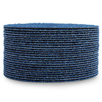 BHA Zirconia Resin Fiber Sanding and Grinding Discs, 4.5” x 7/8”, 60 Grit - 25 Pack