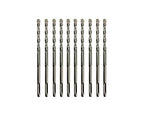 Generic Direko 10 Piece Carbide-Tipped SDS-Plus Rotary Hammer Drill Bit Set Length 6"",Twist Drill 3/4"",for Masonry，Concrete,Brick Granite etc.