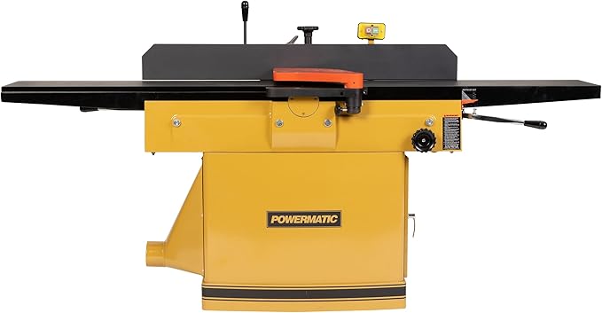 Powermatic ArmorGlide 12-Inch Parallelogram Jointer, Helical Cutterhead, 3 HP, 230V 1Ph (Model 1285T)