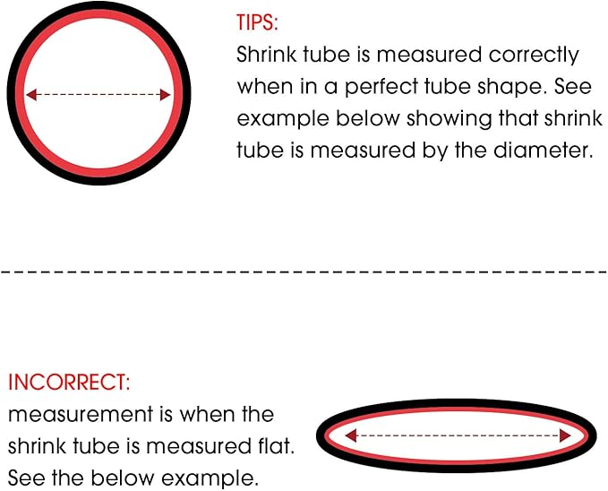 Heat Shrink Tubing 4:1 Dual Wall Adhesive Liner Wires Cable Wraps Connection Protection (Clear, 5/8"-18ft)