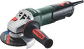 Metabo 4-1/2-5-Inch Angle Grinder, 11 Amp, 11,000 RPM, Non-Locking Paddle Switch, Made in Germany, WP 11-125 Quick, 603624420, Green