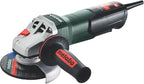 Metabo 4-1/2-5-Inch Angle Grinder, 11 Amp, 11,000 RPM, Non-Locking Paddle Switch, Made in Germany, WP 11-125 Quick, 603624420, Green
