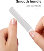 MR.GREEN Glass Nail Shiner ，Upgrade Nano Glass Nail Files &Nail Buffers Polisher Professional Crystal Manicure Tools Kit for Natural Nail