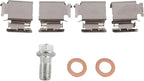SCITOO 18B5066 18B5067 Rear Left & Right Disc Brake Calipers Assembly w/Bracket For Dodge For Sprinter 2500,For Freightliner For Sprinter 2500,For Mercedes-Benz For Sprinter/For Sprinter 2500