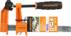 Pony Jorgensen 3706-HD Heavy Duty Steel Bar Clamp, Orange, 6-Inch