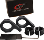 Roll Bar Clamp 1.125 inch (1 1/8"),1.25 inch (1 1/4"),1.375 inch (1 3/8),1.5 inch (1 1/2"),Roof Rollcage Holder for LED Light bar,Fog Lights,Wips