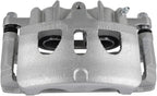 SCITOO 18B5468 18B5469 Front Left & Right Disc Brake Calipers w/Bracket Fit For Ford For Explorer 2013-2016,For Lincoln MKS 2013-2015,For Lincoln MKT 2013-2018, Double Pistons
