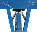 16 Ton Hydraulic Pipe Bender Manual Pipe Bending Machine Tube Bender Tool with 8 Bending Dies (1/2", 3/4", 1", 1-1/4", 1-1/2", 2", 2.5", 3") Adjustable Rollers 90-180° Steel Iron Metal Ratcheting