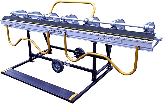 Van Mark Industrial Metal Master 20 EZ Industrial Brakes with Stand - 60 Series (12ft. 6in.)