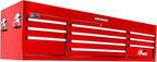 Homak H2PRO Series 72-Inch 10-Drawer Top Chest, Red, RD02010720