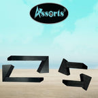 Assorts 24 Pcs Clamp Kit Set M6 6 mm For Rotary Tables, Milling Tables, Face Plates & Vertical Slide