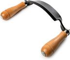 Draw Knife 10" Curved Draw Shave Woodworking Tool (Curved-10 inches)