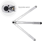 Amazon Basics 3/8-inch Drive Click Torque Wrench - 15-80 ft.-lb, 20.4-108.5 Nm