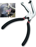 Upgraded Electrical Disconnect Pliers 37980,60 Degree,Automotive Electrical Tools，Electrical Connector Pliers for Cars,Easily Disconnect The Locking Push Tab Electrical Connector