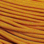 The Paracord Store | Type III 550 Paracord - 100 FT Hank, Goldenrod | Heavy Duty 7 Strand Tactical Paracord - USA Made Nylon Outdoor Parachute Cord for Camping, Fishing & More - Survival Cord
