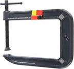 Deep Throat C Clamp, Clamping Thickness 100mm*Depth 185mm Heavy Duty Deep Throat U Clamp, G Type Clamping Device for Various Manufacturing Fields