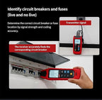 UNI-T UT25CL Cable Locator AC/DC Circuit Tracer and Breaker Finder, Wall Cable Detector and Underground Cable Finder, Short/Open Circuit Detect, 8V-480V Voltage Measurement, NCV Unipolar Bipolar Test