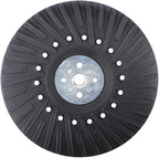 BHA Angle Grinder Ribbed Backing Pad for Resin Fiber Disc, 7" x 5/8" x 11