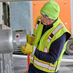 J. J. Keller & Associates, Inc. Type R Class 2 Winter Safety Vest, SAFEGEAR