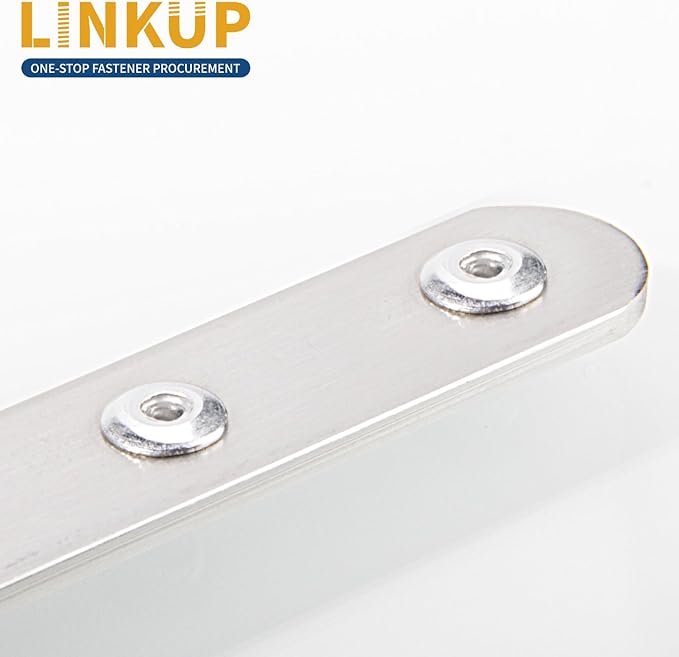 Linkup 400pcs pack 1/8" x 1/4" Pop blind Rivets, 3.2mm x 6.4mm pop rivets,Aluminum Body Steel Mandrel Rivets (Silver),Dome Head aluminum rivets