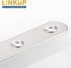 Linkup 120pcs pack 4.8mm x 18mm Pop blind Rivets, 4.8mm x 18mm pop rivets,Aluminum Body Steel Mandrel Rivets (Sliver),Dome Head aluminum rivets