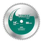 Tooth Industrial Level Steel and Ferrous Metal Saw Blade with 5/8 Inch DMK Arbor (14" 66T)