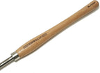 Cryo M2 HSS Bowl Gouge 1/2" Bowl Gouge (5/8" dia.) with 15-1/2" Beech Handle for Woodturning Chisels, Woodlathe Tools.