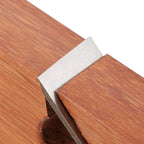 Hand Plane, Rosewood Cable-line Woodworking Plane Carpenter Planer Wood Cutting Tool Perfect for Woodworking Trimming Wood Planing Surface Smoothing 9.7 * 2.5 * 0.9in