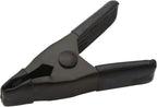 100 pcs. 2" Inch Spring Metal Clamps wholesale Bulk - All Black