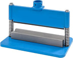 12" Press Brake Attachment for 12&20 Ton Hydraulic Press, 3/16" Bending Thickness Press Brake Attachment, Heavy-Duty Metal Bending Accessories for Metal Sheet Bending Forming Shapes (Blue)