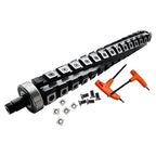 FOXBC 13 Inch Spiral Helical Cutterhead for DeWalt DW735 DW735X Planer