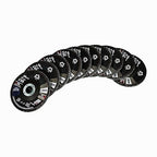 Merryland Flap Disc 5 inch Metal for Angle Grinder, 5inch 120 Grit T29 Flap Wheel 10 Pack, Blue Zirconium Corundum INOX Stainless Steel Iron Universal, Craft-Line FC1108614-10