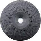 BHA Angle Grinder Ribbed Backing Pad for Resin Fiber Disc, 7" x 5/8" x 11