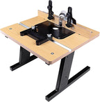 Router Table with Stand and Adjustable Fence,Benchtop Router Table for Wood Router