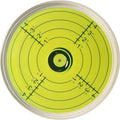 Bullseye Round Circular Magnetic Bubble Level Indicator For Rv Large Spirit Camper Bulls Eye Precision Machinist Magnet Post Tool Leveling Table Trailer 3.15 Inch 80 Mm