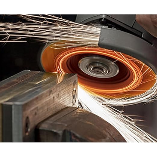 Plantex Aluminum Flap Disc- 120 grit, 5" Diameter