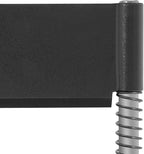12" Press Brake Attachment for 12&20 Ton Hydraulic Press, 3/16" Bending Thickness Press Brake Attachment, Heavy-Duty Metal Bending Accessories for Metal Sheet Bending Forming Shapes (Black)