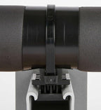 Strut Clamp for Piping and Conduit (10pcs & 100pcs), 3/8" to 5" Universal Size, Tool-Free Install, Made in USA, Non-Corrossive, Non-Conductive. (Uniclamp + Stainless Strap + HDPE Sleeve, 10)