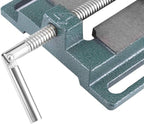 6 Inch Opening Size Drill Press Vice, Heavy Duty Machine Vise Tool for Milling and Drilling