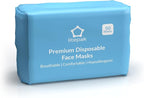 Disposable Face Masks - 1,000 PCS - for Home & Office - Breathable & Comfortable Filter