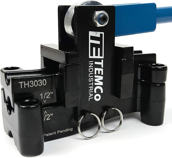TEMCo TH3030 Dual Size Conduit Offset Bender 2 in 1 - both ½“& ¾” EMT