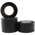 ROSEUP 6-Pack Black Electrical Tape, 3/4 in x 66ft, Professional Flame Retardant Waterproof PVC Electrical Insulation Tape