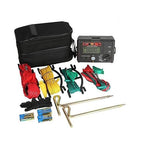 ATO Digital Ground Resistance Tester, 0-4000Ω Digital Earth Resistance Meter