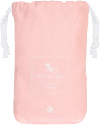 Dock & Bay Beach Towel - Quick Dry, Sand Free - Compact, Lightweight - 100% Recycled - Includes Bag - Essential - Pink, Large (160x90cm, 63x35)