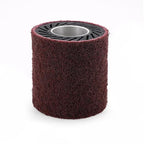CS Unitec | 42011 | PTX Fleece - Nonwoven Sleeve. 180 Grit, 3-1/2" Diameter x 4" Width, Pack of 4 - Made in Germany