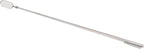 Steelman 21-Inch Telescoping Auto Inspection Mirror, Articulating 1 x 2-Inch Rounded Rectangular Mirror, Pocket Clip, Plated Brass