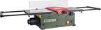 401120HI 12-Inch Spiral Cutterhead Benchtop Jointer with Cast Iron Tables, 24 TC Inserts, Extra Long 24" Aluminum Fence, Additional 7-3/8" Fence Brackets, and a 12-amp Motor