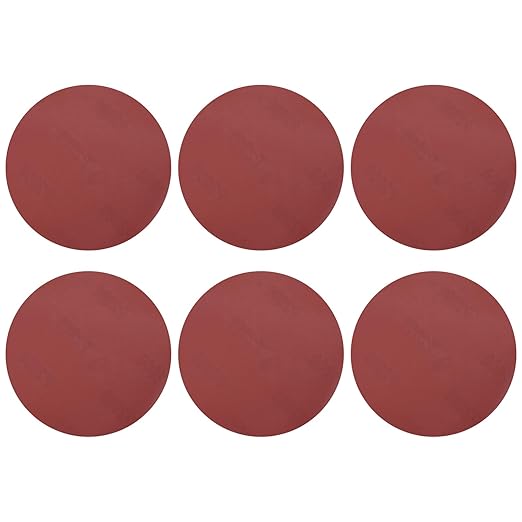 HARFINGTON 15 Pcs 8 Inch Sanding Disc 2000 Grit Hook and Loop Sandpaper Random Orbital Sander Pads for Woodworking Automotive Metal Polishing