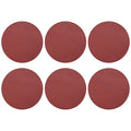 HARFINGTON 10 Pcs 6 Inch Sanding Disc 2000 Grit Hook and Loop Sandpaper Random Orbital Sander Pads for Woodworking Automotive Metal Polishing